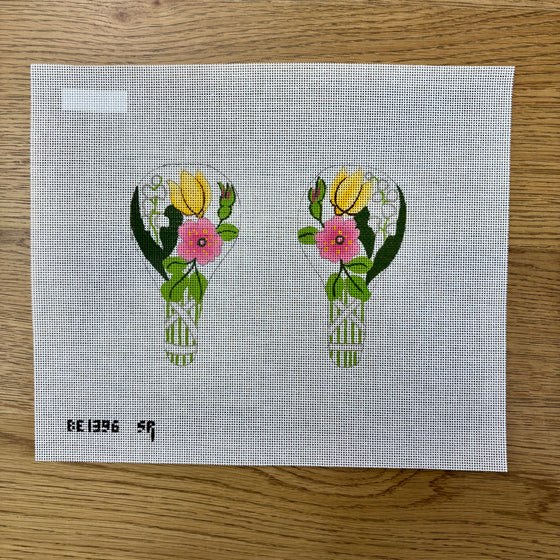 Floral Bouquet Scissor Case