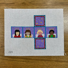  Singing Angels, 2.75" Cube - 13 mesh