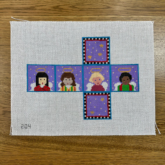 Singing Angels, 2.75" Cube - 13 mesh