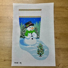  Snowman, Stocking