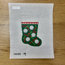  Golf Balls and Tees, Mini Boot - 18 mesh
