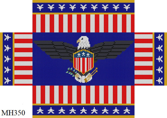 American Eagle, Brick Cover - 13 mesh