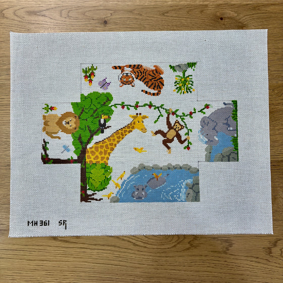 Children's Animals, Brick Cover - 13 mesh