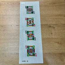  Card Suit Kings, Coaster Set - 18 mesh