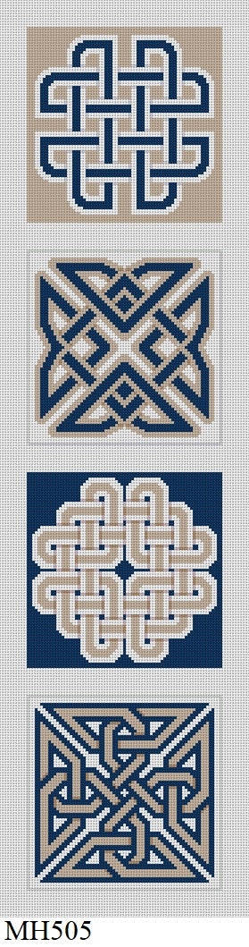 Celtic Knots, Coaster Set - 18 mesh