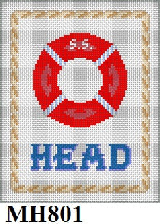 Life Preserver "Head" - 18 mesh