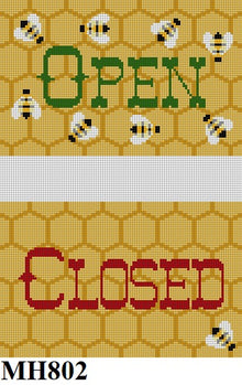  Beehive, Open/Closed - 13 mesh