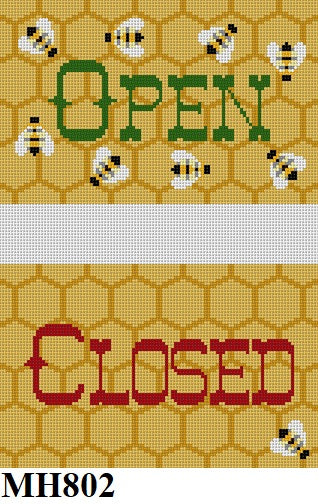 Beehive, Open/Closed - 13 mesh