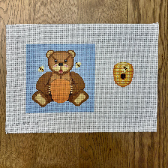 Tooth Fairy, Honey Bear with Beehive - 13 mesh