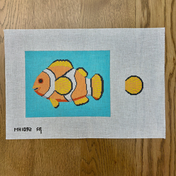 Clown Fish, Tooth Fairy Pillow - 13 mesh