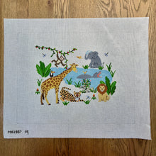  Children's Jungle Animals, Chair Seat
