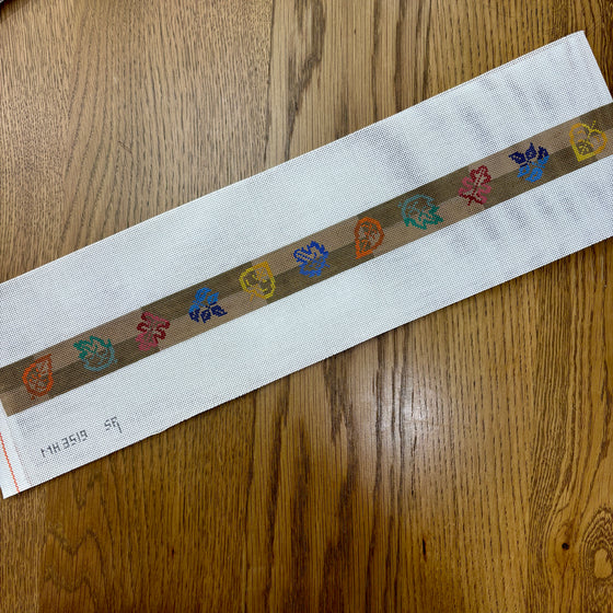 Falling Leaves, Belt - 18 mesh