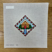  Stained Glass, Gingerbread House