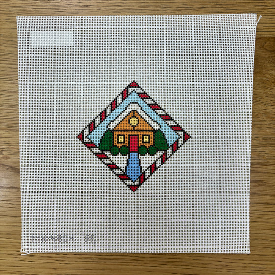 Stained Glass, Gingerbread House