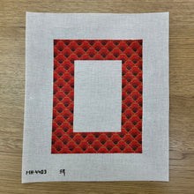  Red Scallop 4" x 6"Picture Frame