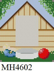  Dog House, Picture Frame - 18 mesh