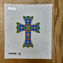  Jeweled, Cross - 18 mesh