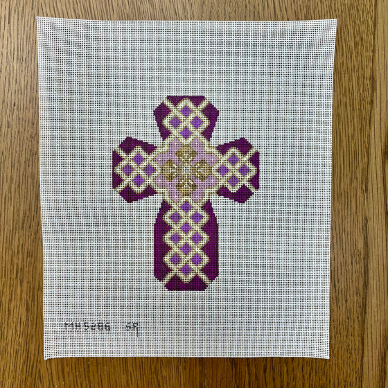 Lattice, Cross - 18 mesh
