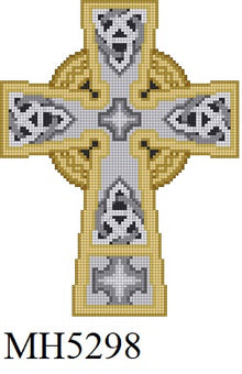  Celtic I, Cross - 18 mesh