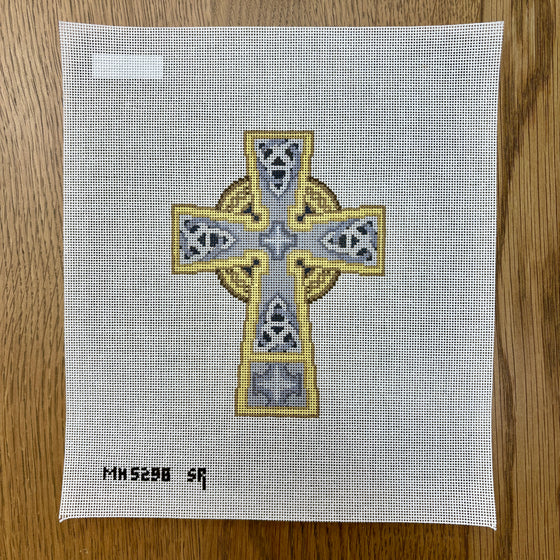 Celtic I, Cross - 18 mesh