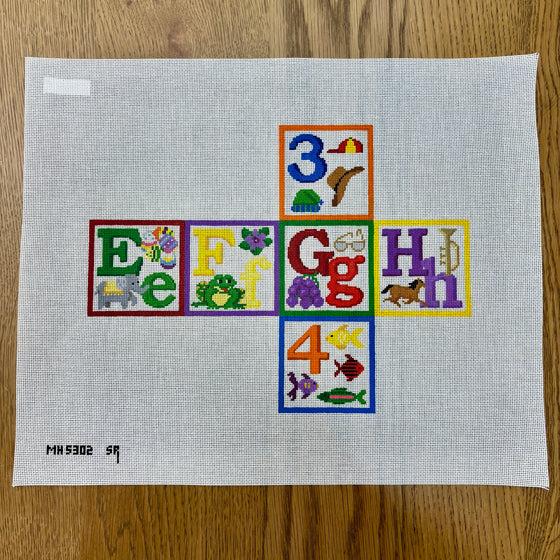 Alphabet Blocks - Set of 6