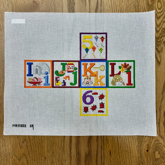 Alphabet Blocks - Set of 6