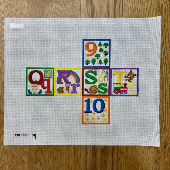 Alphabet Blocks - Set of 6
