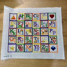  Alphabet Block Sampler - 18 mesh