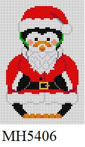  Penguin, Santa - 18 mesh