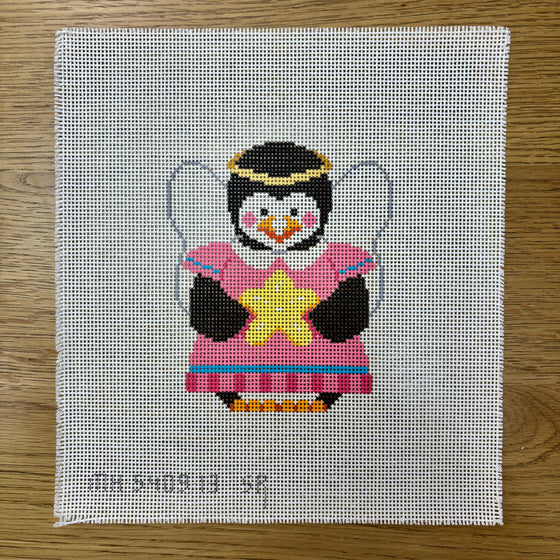 Penguin, Angel with Star - 13 mesh