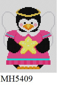  Penguin, Angel with Star - 13 mesh