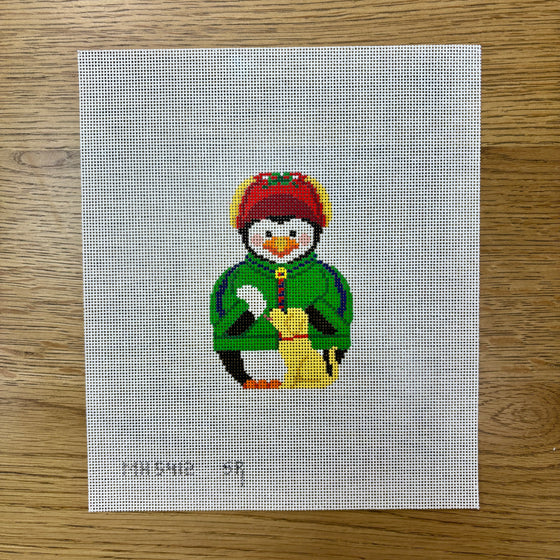 Penguin, Boy with Puppy - 18 mesh