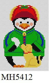  Penguin, Boy with Puppy - 18 mesh