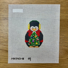  Penguin with Tree - 18 mesh