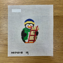  Penguin with Sled - 18 mesh