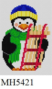  Penguin with Sled - 18 mesh