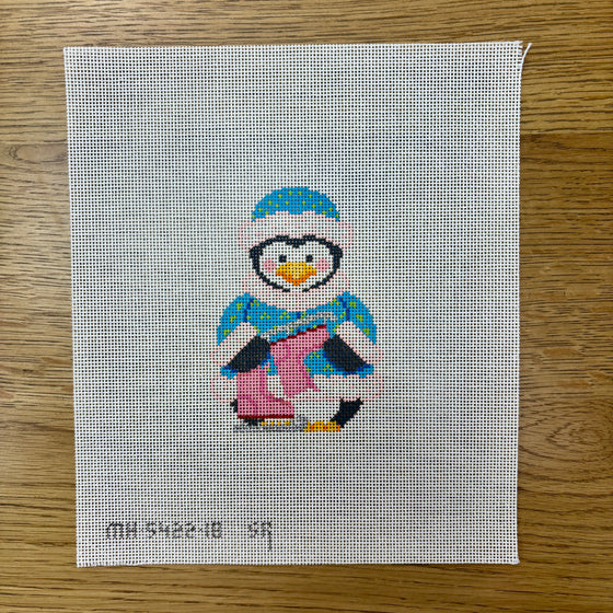 Penguin with Skates - 18 mesh