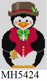  Penguin, Caroler, Boy - 18 mesh