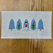  Snowman and Birds, 3D Bell - 18 mesh