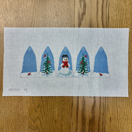Snowman and Birds, 3D Bell - 18 mesh