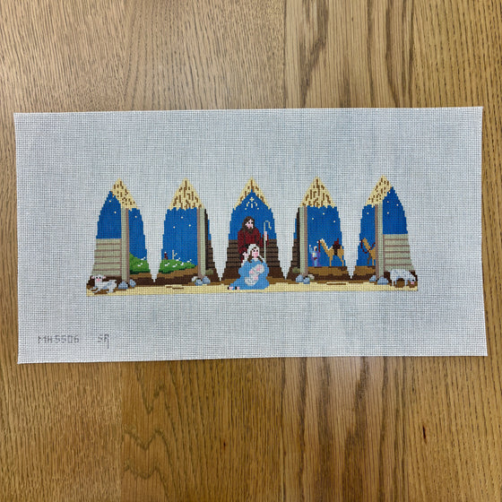 Nativity, 3D Bell - 18 mesh