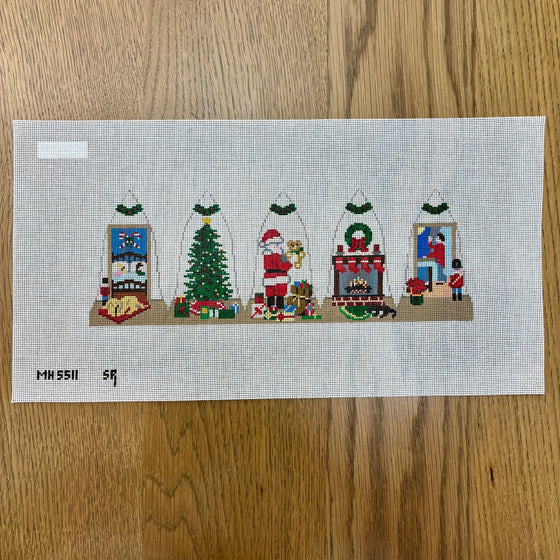 Night Before Christmas, 3D Bell - 18 mesh
