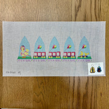  It's A Girl Chick Wagons, 3D Bell - 18 mesh