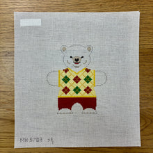  Polar Bear Argyle, Ornament