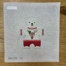  Polar Bear, Reindeer, Ornament