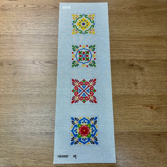 Talavera Tiles, Coaster Set - 18 mesh
