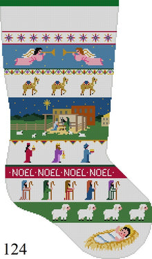  Nativity Stripe, Stocking