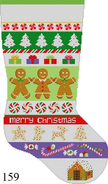  Christmas Goodies Stripe, Stocking