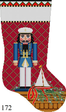  Nutcracker, Sea Captain, Stocking