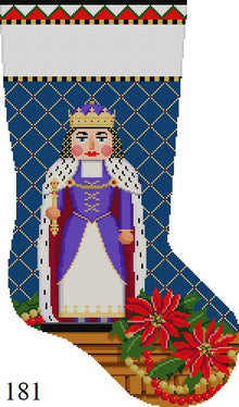  Nutcracker, Queen, Stocking